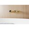 Kingston Brass Two-Handle Wall Mount Tub Faucet, Polished Brass KS5022NX - alternate 4