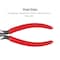 Tekton 6 Inch 70-Degree Bent Smooth Jaw Long Nose Pliers PGF15406 - alternate 7