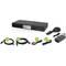 Iogear 2-Port 4K Dual View DisplayPort KVMP with USB 3.0 Hub and Audio (TAA) GCS1942 - alternate 1