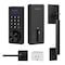 Philips Bluetooth Touchscreen Smart Deadbolt with Wi-Fi Bridge & Handle - Matte Black DDL240X15HBGZHB - alternate 1