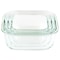Martha Stewart 6 Piece Glass Storage Containers with Lids in Mint 131111.06 - alternate 7