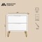 Manhattan Comfort Avira 20 in Nightstand in White (2-Drawer) NS1721-WH - alternate 7
