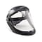 Jackson Safety Face Shield, Clear Visor, Polycarbonate, Ratchet Suspension, Anti-Fog Lens 14201 - alternate 1