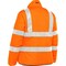 Bisley ANSI Type R Class 3 Women's Contoured Reversible Puffer Jacket 333W6350H-OR/L - alternate 2