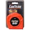Crescent Lufkin L625 Tape Measure, 25 ft L Blade, 1 in W Blade, Steel Blade, ABS Case, Orange Case L625-02 - alternate 2