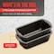 Bakken-Swiss Loaf Pan Set, Nonstick Carbon Steel, Dishwasher Safe, Premium Bakeware, 2PK BKLOAF2 - alternate 4