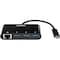 Rocstor 3 PORT USB C HUB WITH GBE RJ45 Y10A251-B1 - alternate 1