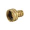 Proline Series Brass 3/4-in FHT x 5/8-in BARB Swivel Adapter GH-492B - alternate 1