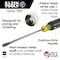 Klein Tools Demolition Slotted Screwdriver 5/16 in Round 602-7DD - alternate 13
