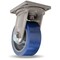 Hamilton Plate Caster, Swivel, Polyurethane, 13"H S-MD-104SYT-4SL-HCB - alternate 1