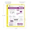 C-Line Products 8-1/2" x 11" Heavyweight Poly Binder Index Dividers, 5/ST, 12ST/BX, 6BX/CT 05730-BX - alternate 4