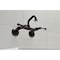 Kingston Brass Double-Handle Wall Mount Bar Faucet, Oil Rubbed Bronze KS312ORB - alternate 4
