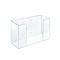 Azar Displays Glove Box with Hanging Hardware, Holds 1 Glove Box, 5.75H x 10W x 3.5D 255631-1PK - alternate 1