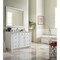 James Martin Vanities 48" S Vanity, Bright White w/Victorian Silver Top w/FreePower Wireless Charger 157-V48-BW-FVSL - alternate 8