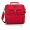 Picnic Time Family Of Brands NCAA Cornell Big Red Pranzo Lunch Bag - Insulated Lunch Box with Picnic Set 512-80-100-684-0 - alternate 1
