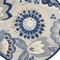 Homeroots 5' Blue And Gray Round Floral Indoor Outdoor Area Rug 546835 - alternate 9
