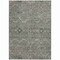Homeroots 5' X 8' Pewter Floral Washable Indoor Outdoor Area Rug 607351 - alternate 8