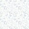 Chesapeake Tinker Light Blue Woodland Botanical Wallpaper 3122-11112 - alternate 1