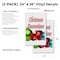 Signmission Christmas Decorations, Vinyl Decals Only 24 Inch x 36 Inch, Vinyl Decal, 2PK DSB-2436-2PACK-Christmas Decorations - alternate 2