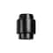 Luxury Lighting Fasciato 13.5 in Tall Ceramic Outdoor Wall Light, Matte Black Paint Finish 129-00-MBP-ud-7 - alternate 3