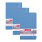 Talens Art Creation Sketchbook, 80 Sheets, 90lbs, Lake Blue Cover, 5.1'' x 8.3'', 3PK 9314212M - alternate 1