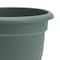 Bloem Ariana 8.5 in. H X 11 in. W X 10 in. D Plastic Traditional Planter Living Green AP1041 - alternate 6