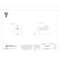 Zoro Select Sheet Metal Screw, #6 x 3/8 in, Zinc Plated Steel Wafer Head Phillips Drive, 100 PK U26456.013.0037 - alternate 3