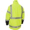 Bisley ANSI Type R Class 3 Ripstop 5-in-1 Jacket with Class 2 Zip-Out Inner Jacket 333M6375H-YL/4XL - alternate 10