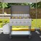 Koolmore 36 in. Commercial Outdoor Propane Gas Grill With Roll Dome Cover in Stainless-Steel CGKIT3-36D - alternate 10