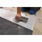 Marshalltown LayFlat Notched Trowel, 16 x 4 in, Notch Size 3/8 in, Format Tiles 12"-16" LF3816SD - alternate 6