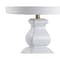 Jonathan Y Vienna 25.5" Ceramic LED Table Lamp, White/Gold JYL3049B - alternate 7