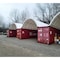 Mytee Products 20ftL x 40ftW 21 Oz PVC Shipping Container Canopy Shelter Roof w/ No End Walls CSB2040 - alternate 9