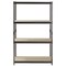 Sandusky Lee Freestanding Bulk Storage Rack, 18 in D, 36 in W, 4 Shelves, Silver Vein UR361860PB4P-SV - alternate 8