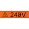 Panduit P1 Continuous Reflective Tape Cassette T100X000VXC-BK - alternate 1