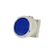 Walther-Werke Pin and Sleeve Receptacle, 20A, 230/3Ã¸Y 120/208, 3 Phase, 3 Pole, Blue, NEMA Not Rated 419509 - alternate 1