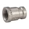Proline Series Stainless Steel 304 3/8-in x 1/4-in FIP Reducing Coupling SF-765 - alternate 1
