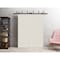 Vdomdoors Sliding Closet Barn Bypass Doors 48 x 80 inches / Mela 7001 Painted Creamy / Modern 6.6FT Rails Har MELA7001BBB-CRF-48 - alternate 1