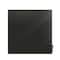 Ghent Harmony Glassboard w/ Standoffs, Magnetic, Square Corners, 4'H x 4'W, Smoke HMYSM44SK - alternate 1