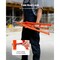 Vevor VEVOR Pipe Stand 2500LBS Pipe Stands 27.2"-52" Height for 1/2" to 12" Pipes 1108A - alternate 8