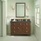 James Martin Vanities Lorelai 48'' S Vanity, Mid-Century Walnut w/ Parisien Bleu Silestone Top w/ Wireless Charger 424-V48-WLT-FPBL - alternate 9