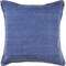 Homeroots Set of Two Blue Cotton Throw Pillow, 2PK 554560 - alternate 5