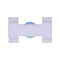 Auveco BMW Moulding Clip, with Blue Rubber Boot, Nylon, 25PK 21766 - alternate 4