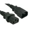 Sanoxy 3ft 16 AWG Computer Power Extension Cord IEC320 C13 to IEC320 C14 SNX-CBL-LDR-PW119-1203 - alternate 1