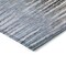 Homeroots 10' X 14' Sky Blue And Denim Blue Striped Washable Indoor Outdoor Area Rug 578009 - alternate 9
