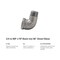 Southland 3/4-in MIP x FIP Black Iron 90-degree Street Elbow 520-304HN - alternate 5