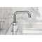 Kingston Brass Widespread Bathroom Faucet with Push Pop-Up Drain, Polished Chrome KS1411RNX - alternate 6