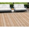 Homeroots 8' X 10' Terra Cotta And Beige Southwestern Washable Indoor Outdoor Area Rug 587569 - alternate 1