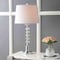 Jonathan Y Kinsley 28" Crystal LED Table Lamp, Clear/Chrome, 2PK JYL2052A-SET2 - alternate 12