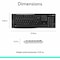 Logitech Wireless Keyboard K270 920003051 - alternate 9