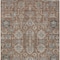 Homeroots 5' X 8' Brown Gray And Charcoal Oriental Washable Indoor Outdoor Area Rug 582117 - alternate 9
